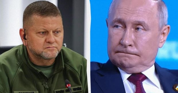 Valery Zaluzhny: Putin’s Decision to Attack Ukraine Will Be Fatal Like Hitler’s