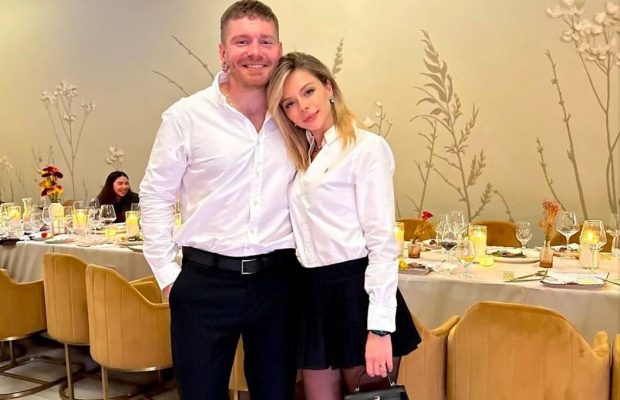 Співак Олександр Кривошапко втретє одружився (фото)