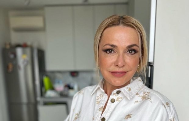 Ольга Сумська поїхала в Карпати і показалася на лижах з рідними та іншими акторами (фото)