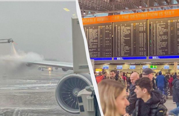Найбільший аеропорт Німеччини скасував понад сотню рейсів через негоду, - BILD