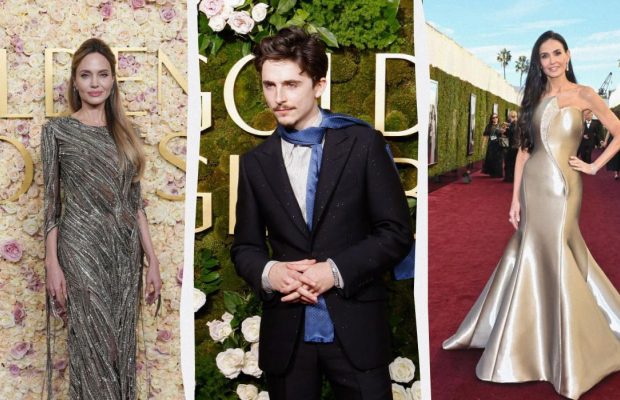 Золотой глобус-2025: лучшие образы актеров на красной дорожке кинопремии (фото)