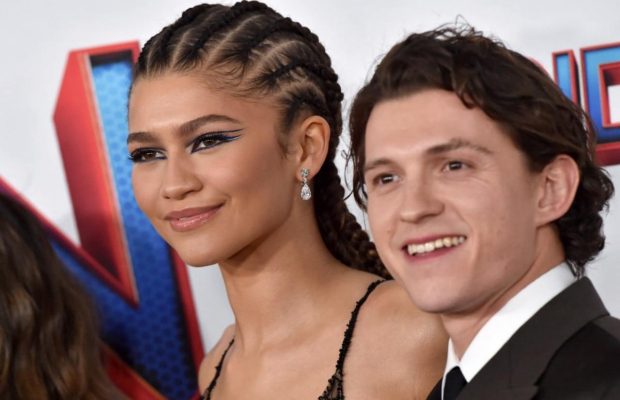 Зендея на Золотому глобусі натякнула на заручини із зіркою "Людини-павука" Голландом