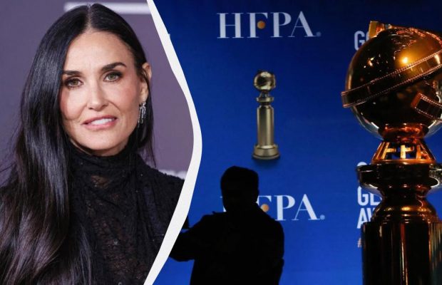 62-річна Демі Мур отримала перший "Золотий глобус" та зворушила промовою після перемоги