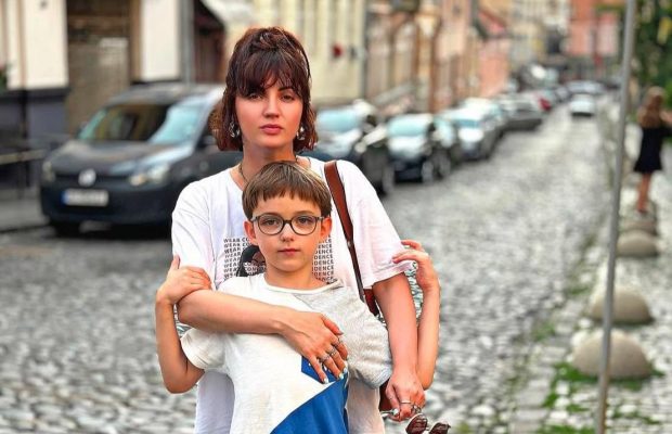 Оля Цибульська публічно звернулася до свого єдиного сина: "Ти – наш з татом океан"