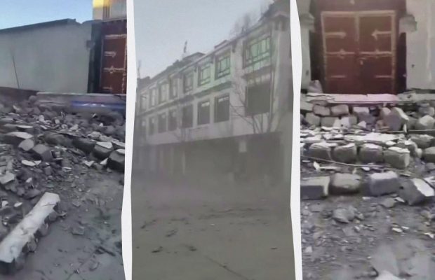 Трагедія в Гімалаях: майже 100 людей загинули під час потужного землетрусу (відео)