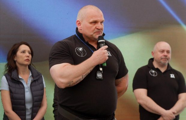 50-річний Василь Вірастюк вп'яте став батьком (фото)