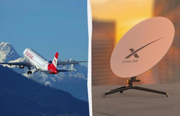 На рейсах United Airlines може з’явитися супутниковий інтернет Starlink