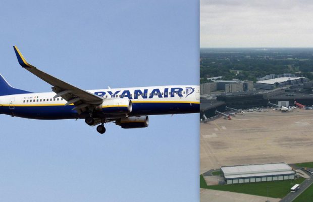 Літаку Ryanair заборонили посадку у Берліні, лайнер приземлився за 250 км: що сталося