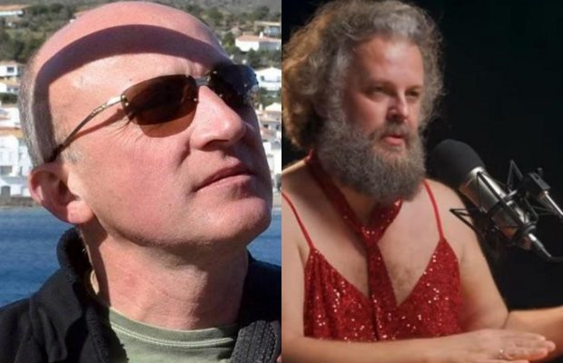 Відомий український співак з'явився у сукні у прямому ефірі: його жорстко висміяли