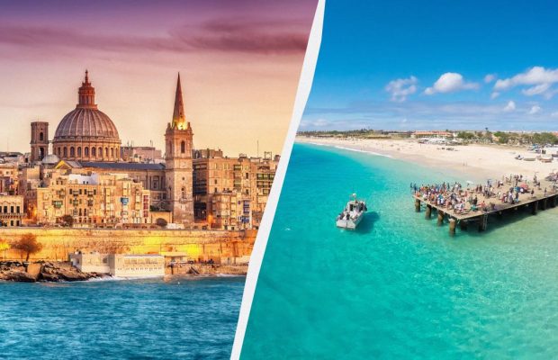 Від Мальти до Кабо-Верде: названо найкращі туристичні напрямки на кожен місяць 2025 року