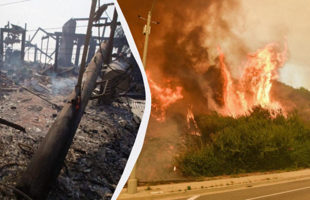 Пожежі в Лос-Анджелесі пожирають тисячі будинків, жертв стало вдвічі більше (відео)