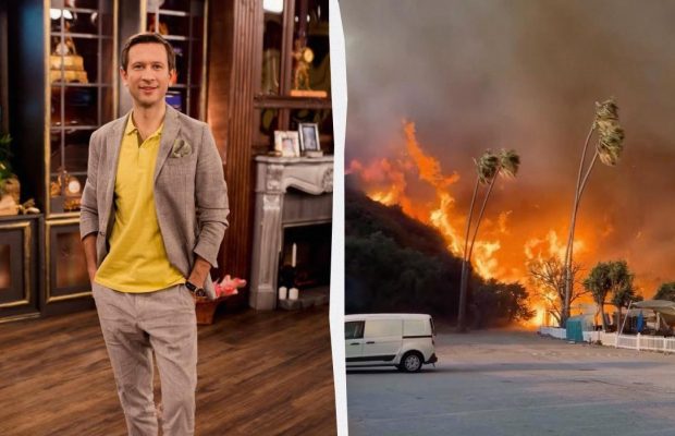 Дмитро Ступка, який живе у США, відповів, чи не постраждав під час пожежі в Лос-Анджелесі