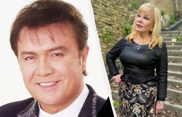 Дружина покійного Білоножка показала могилу чоловіка та звернулася до нього: "Рік тебе немає"