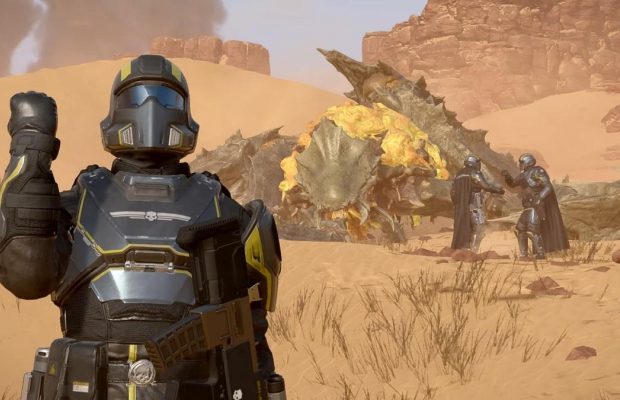 Разработчики Helldivers 2 не будут сильно влиять на экранизацию игры от Sony