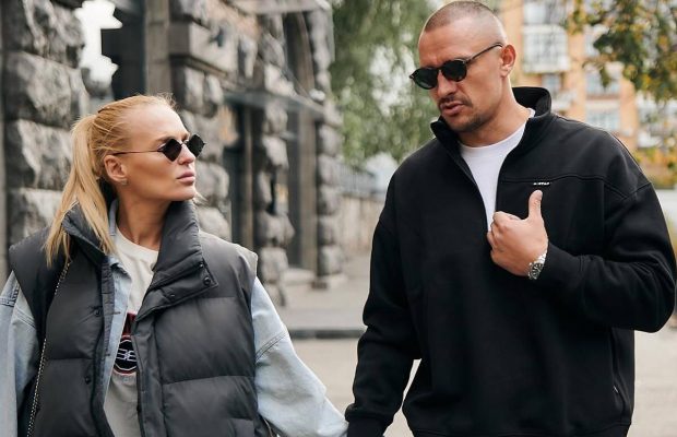 Кохана Тараса Цимбалюка різко відповіла на чутки про їхнє розставання: "Тема закрита"