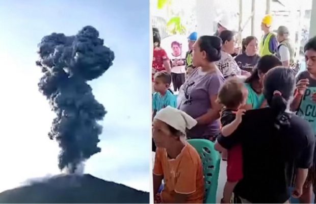 Виверження вулкана в Індонезії: влада почала масову евакуацію населення (фото)