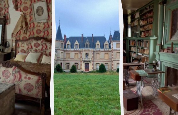 Покинутий замок, який належав жертвам "Титаніку", показали зсередини (відео)