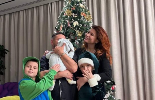 "Величезне щастя": Дмитро Монатік вперше прокоментував народження свого третього сина