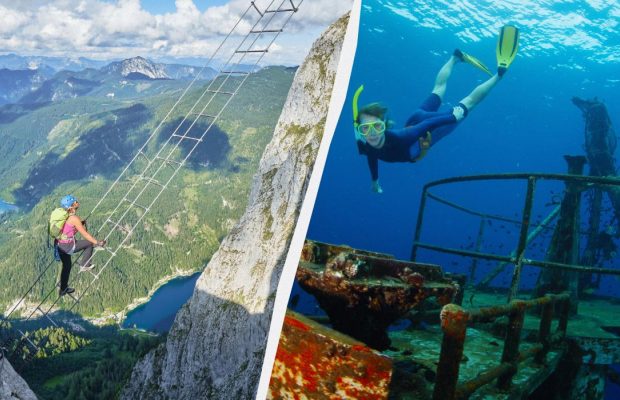 Названо 10 незвичайних екстремальних видів спорту для любителів гострих відчуттів