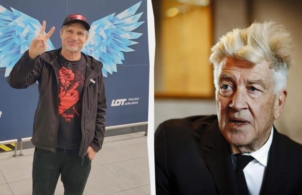 Скрипка показав фото з Девідом Лінчем, з яким був знайомий: "Завжди підтримував Україну"