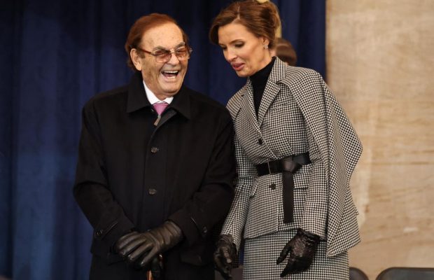 "Міс Україна" Ніколаєнко показалася на інавгурації Трампа з чоловіком-мільярдером