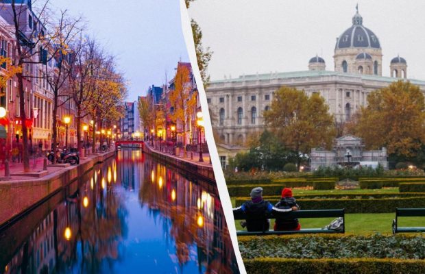 Тепло і затишно: названо чотири міста Європи, де дощ відпочинку не перешкода