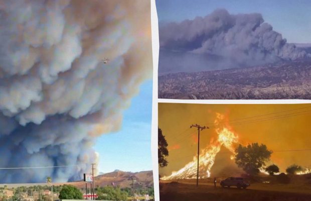 У Лос-Анджелесі спалахнула нова велика пожежа, оголошено евакуацію (відео)