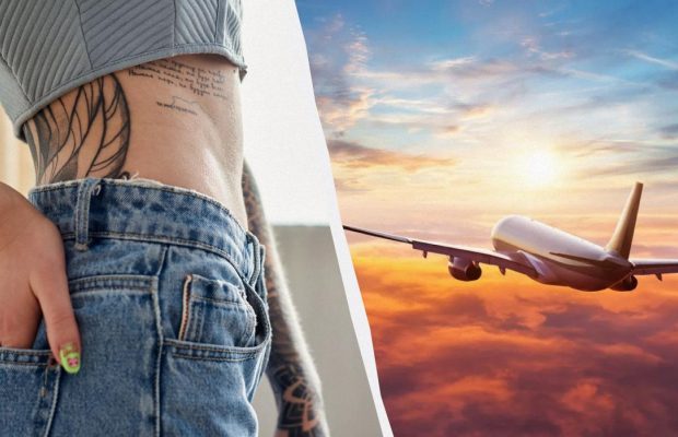 Американська авіакомпанія висаджуватиме пасажирів через татуювання та прозорий одяг