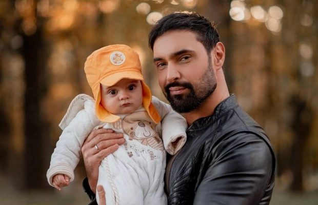 "11 місяців мого щастя": Віталій Козловський показав нові фото з сином Оскаром