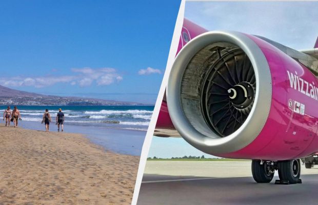 Wizz Air запустив з Бухаресту нові рейси на Канари