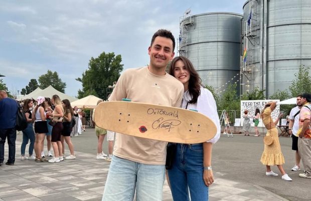 Зірка "Ліги сміху" Константиновський освідчився коханій через рік після розлучення