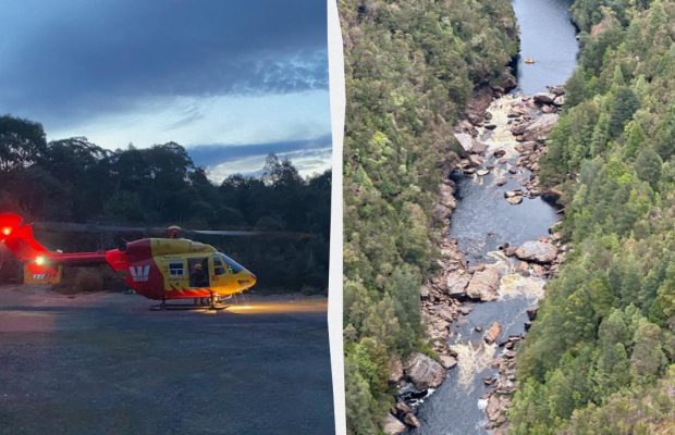 Литовський турист застряг у камінні в Тасманії - для порятунку йому ампутували ногу (фото)