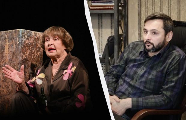 Ада Роговцева прокоментувала скандал з домаганнями викладача в університеті Карпенка-Карого