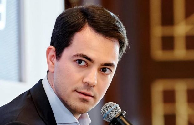 Син Олександра Роднянського пішов з посади радника Зеленського та назвав причину