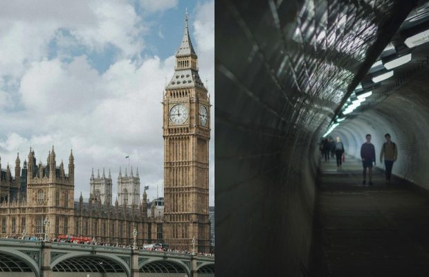 Покинутий тунель під Лондоном перетворять на незвичайну пам'ятку для туристів
