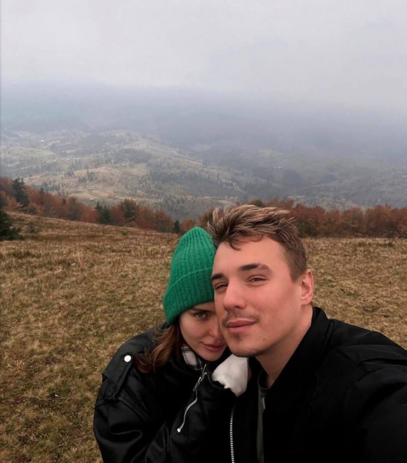 Вадим и София / фото инстаграм Вадима Олейника