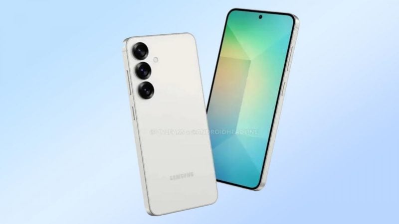 Смартфоны Samsung вскоре станут доступны по подписке / фото OnLeaks