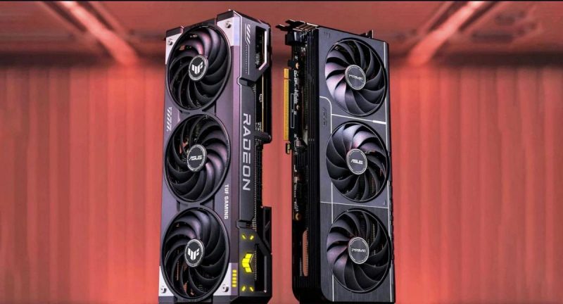 Видеокарта RX 9070 может выйти уже совсем скоро / Фото - Asus Видеокарта RX 9070 может выйти уже совсем скоро / Фото - Asus