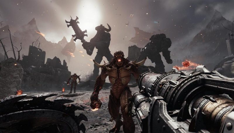 DOOM: The Dark Ages выйдет на Nintendo Switch 2 / Фото - Bethesda DOOM: The Dark Ages выйдет на Nintendo Switch 2 / Фото - Bethesda