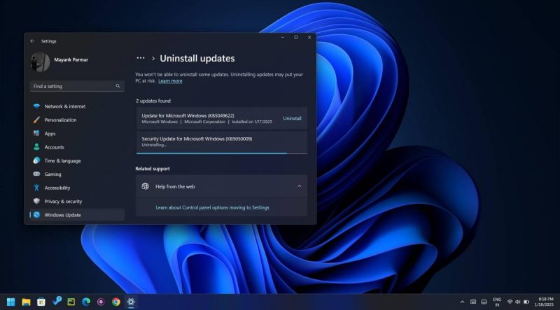 Microsoft снова "сломала" Windows 11 неудачным обновлением / фото Windows Latest Microsoft снова "сломала" Windows 11 неудачным обновлением / фото Windows Latest