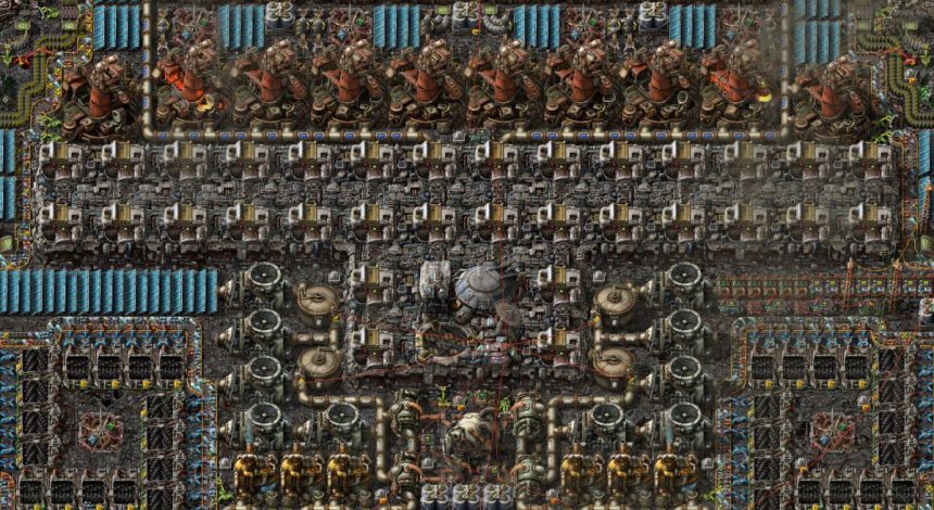 На Reddit нашли человека, который наиграл 47 тысяч часов в Factorio