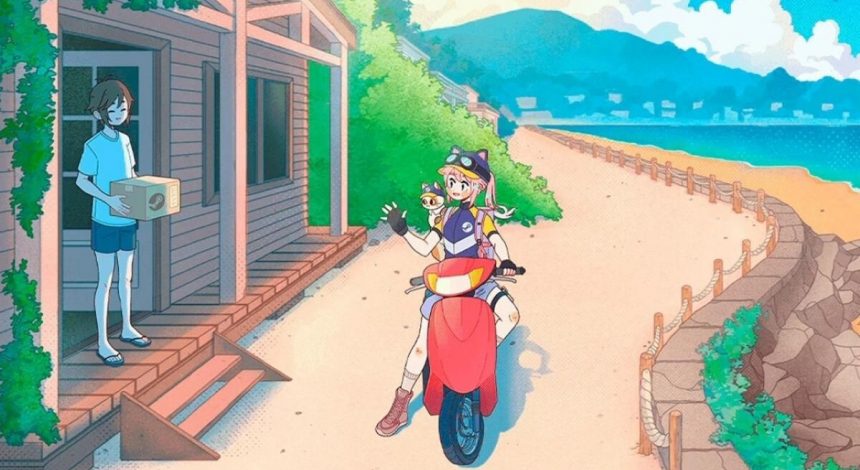 Маскот распродаж Steam - Steam Delivery Girl больше не появится в магазине