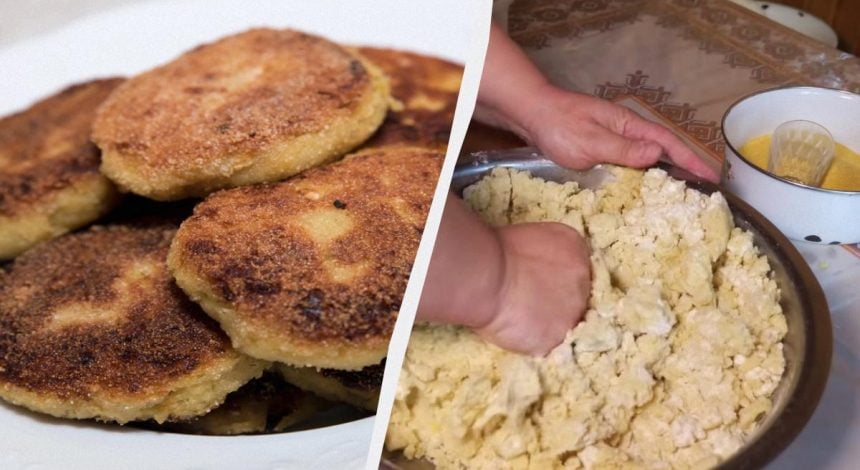 Это даже вкуснее, чем драники: вкуснейшие бурники из картошки и муки