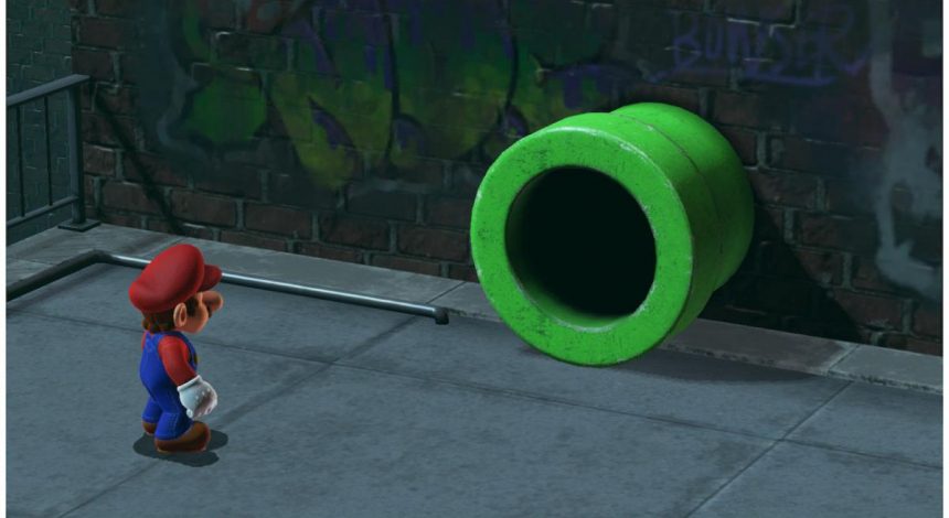 Создатель Mario рассказал, как ему пришла идея зелёных труб в игре