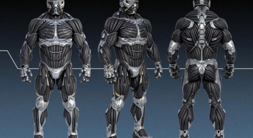 Нанокостюм із Crysis був настільки відомим, що главі Crytek доводилося пояснювати вченим, що він не справжній