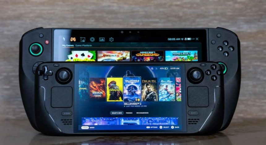 Acer представила "портативну" консоль, яка майже вдвічі більша за Steam Deck