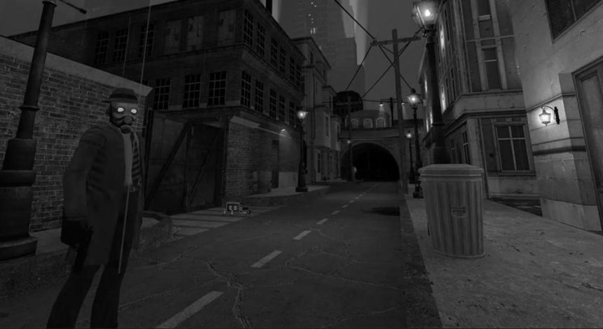 Для Half-Life 2 з'явився мод, який переносить гравця в нуарну Америку часів сухого закону