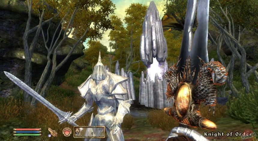 Появились первые подробности о ремейке TES IV: Oblivion: боёвка из Dark Souls и переработанный стелс