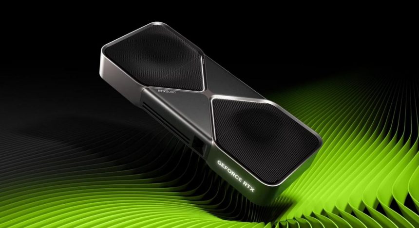 Різниця мінімальна: у Nvidia порівняли RTX 5090 і RTX 4090 без використання DLSS 4