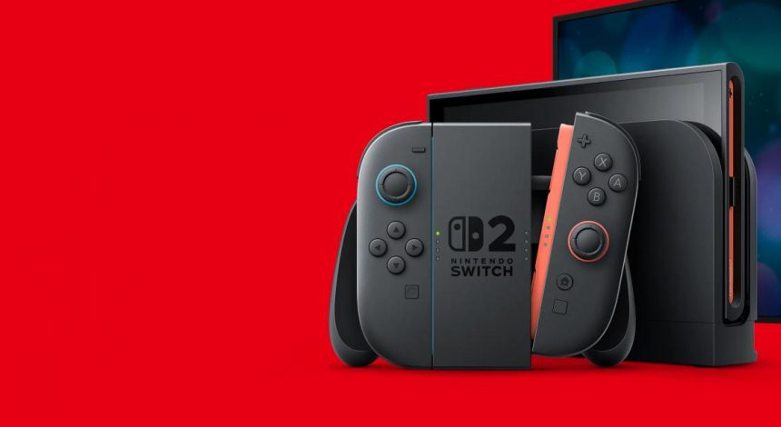 Nintendo официально представила новую игровую консоль Switch 2 (фото, видео)